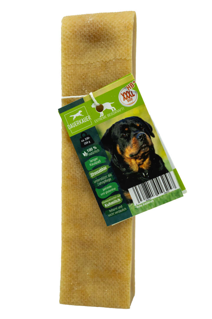 DAUERKAUER Hunde-Käsekauknochen